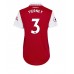 Cheap Arsenal Kieran Tierney #3 Home Football Shirt Women 2022-23 Short Sleeve